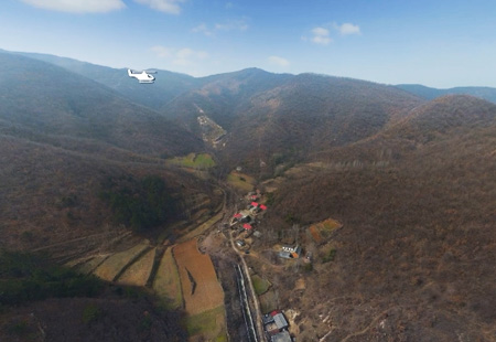 龍天溝大門 VR全景拍攝